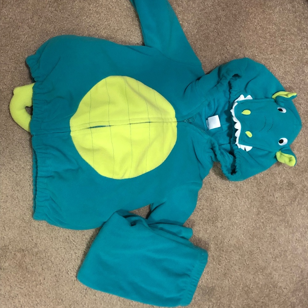 Puff the Magic Dragon Halloween!